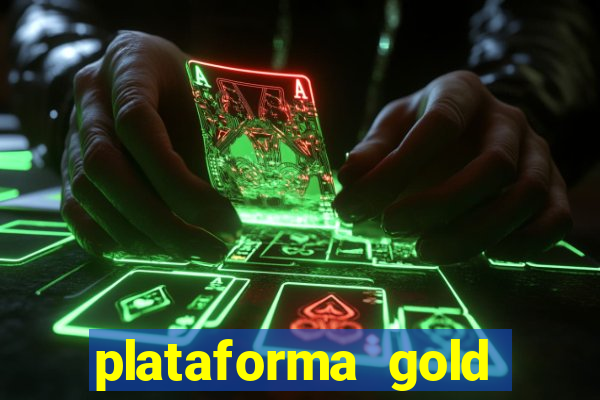 plataforma gold slots paga mesmo